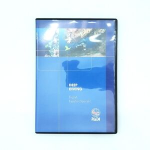 Padi Instruction Deep Diving DVD
